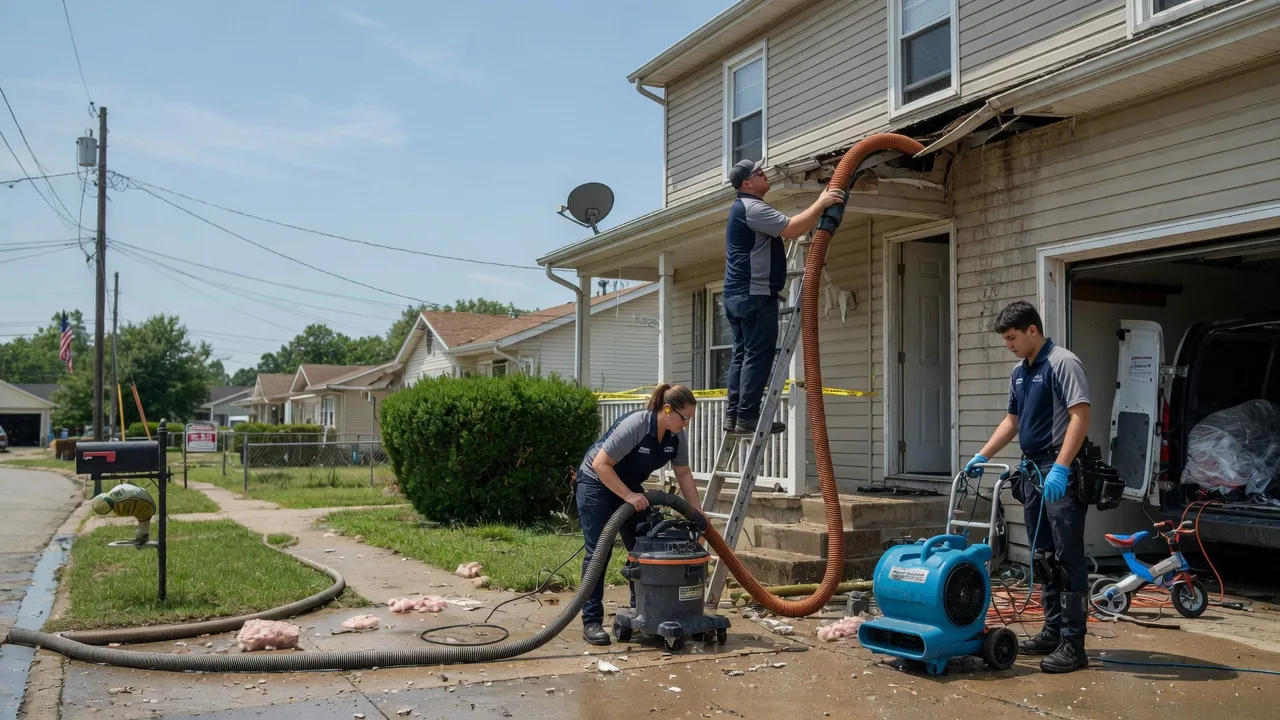 Water Damage Restoration in Overland Park, KS near me